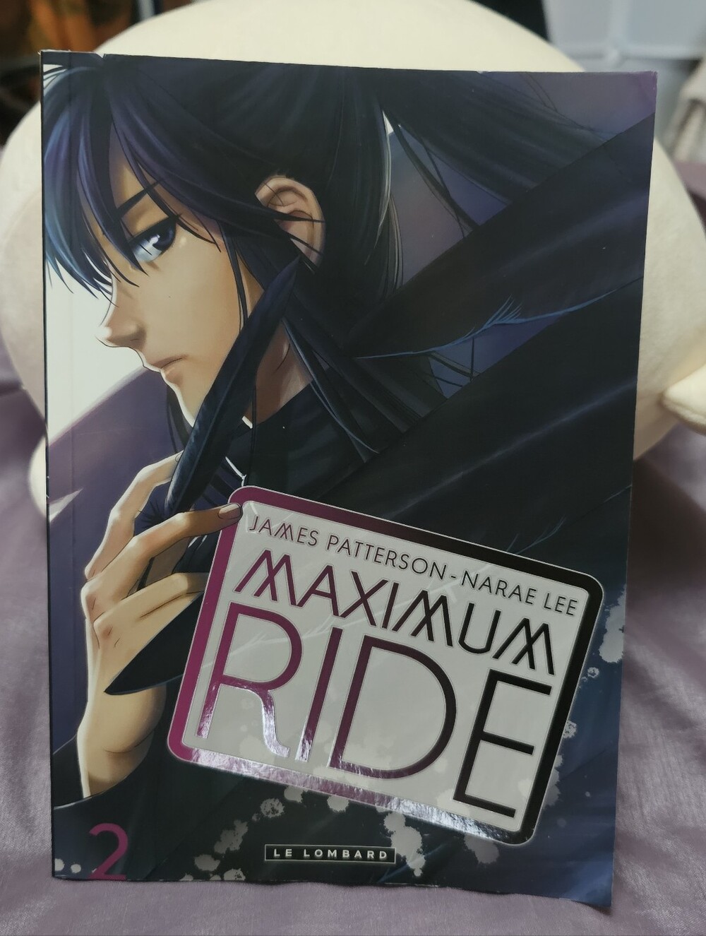 Maximum Ride Manga Volume 2 in French